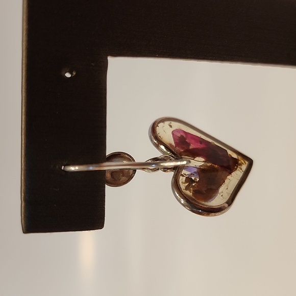 Heart Earrings - Picture 5 of 6